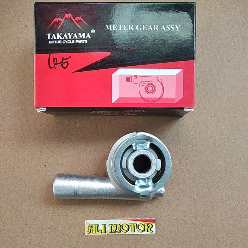 Gigi speedometer gear box girbok megapro old new primus tiger 44800-KEH-881 ori TAKAYAMA