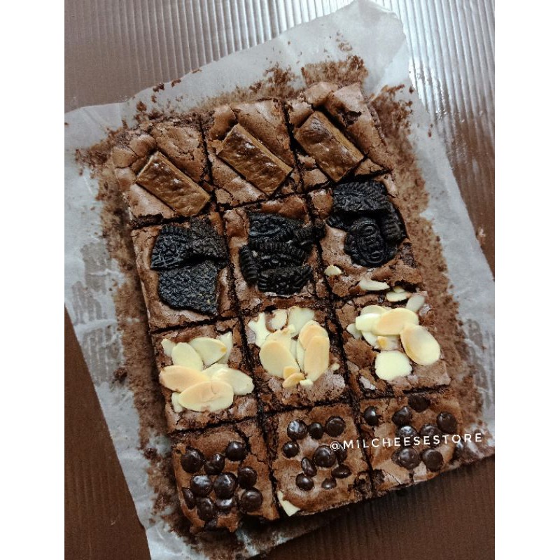 

Brownies mix bar