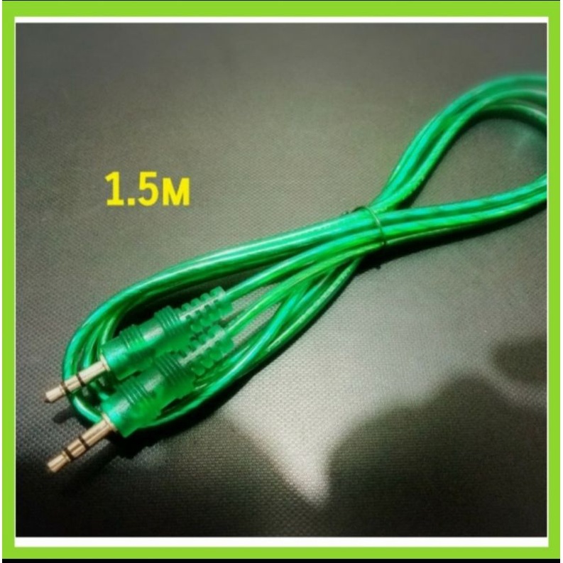 Kabel Jack AUX 1.1 / Kabel Speaker HP Headphone Laptop Multimedia