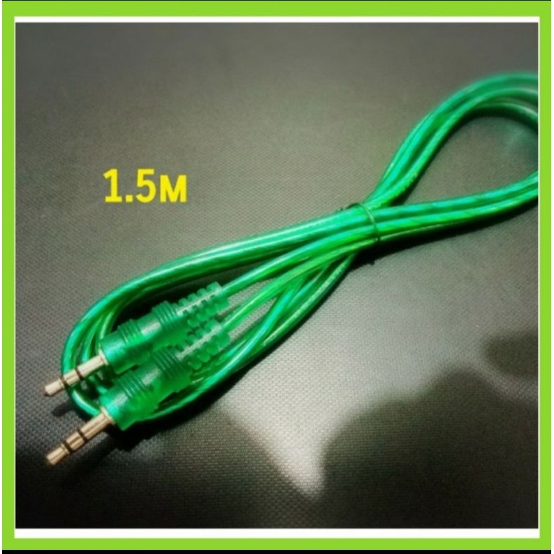 Kabel Jack AUX 1.1 / Kabel Speaker HP Headphone Laptop Multimedia