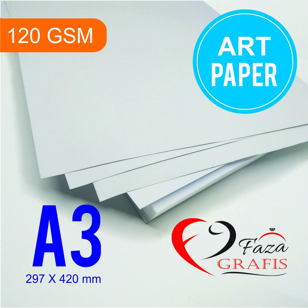 

kertas Ap 120 Gsm A3
