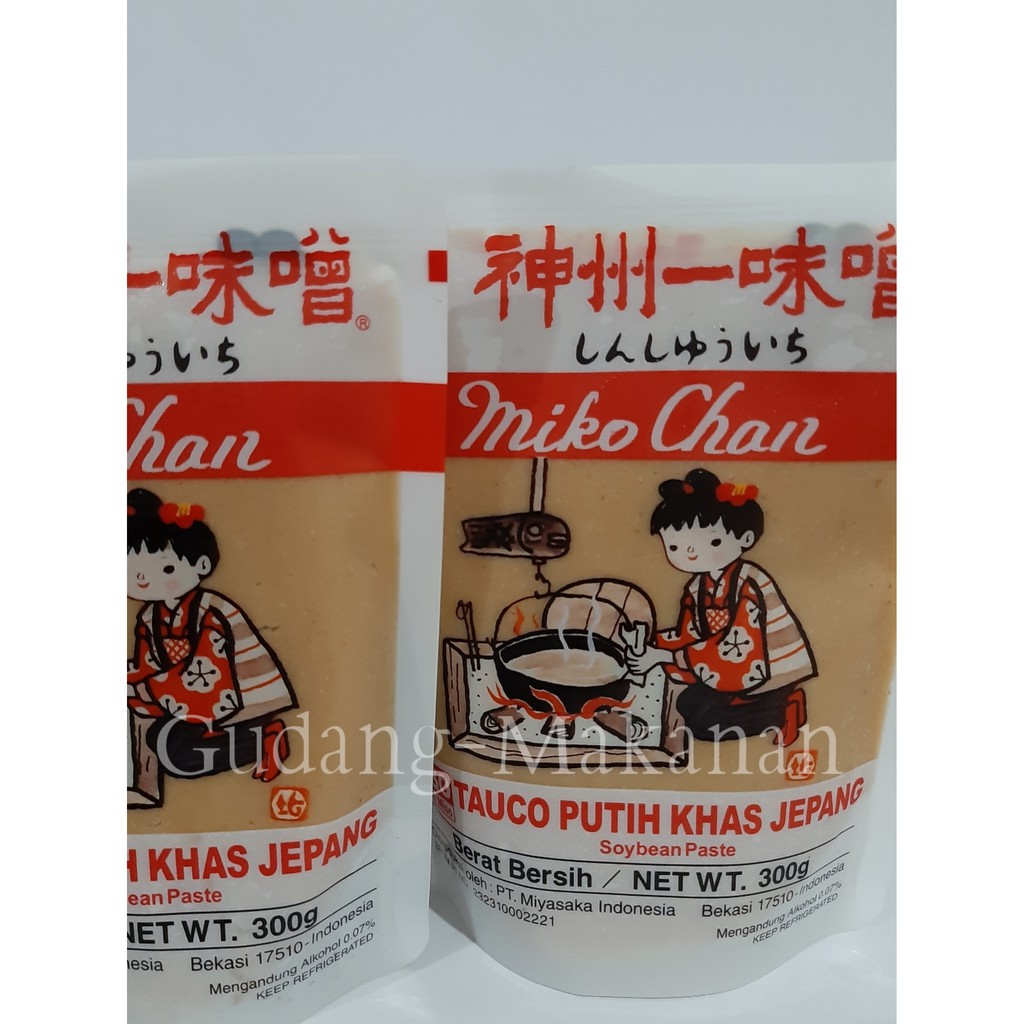 Shinshuichi Mikochan/Miso Soup-Tauco putih Jepang 300g HALAL