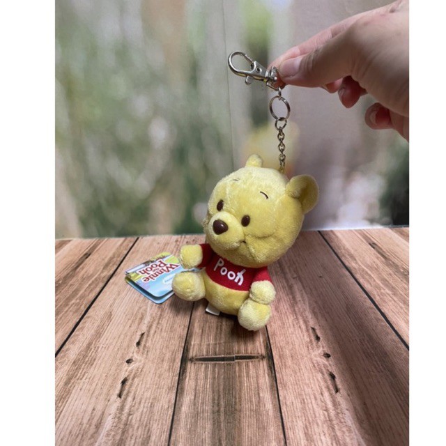 winnie the pooh boneka ganci/boneka winnie the pooh/boneka pooh/winnie the pooh plush keychain