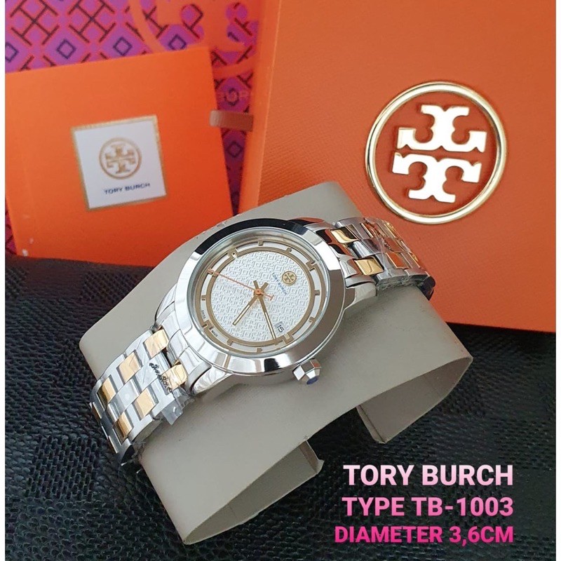 Jam Tangan Tory Burch preloved