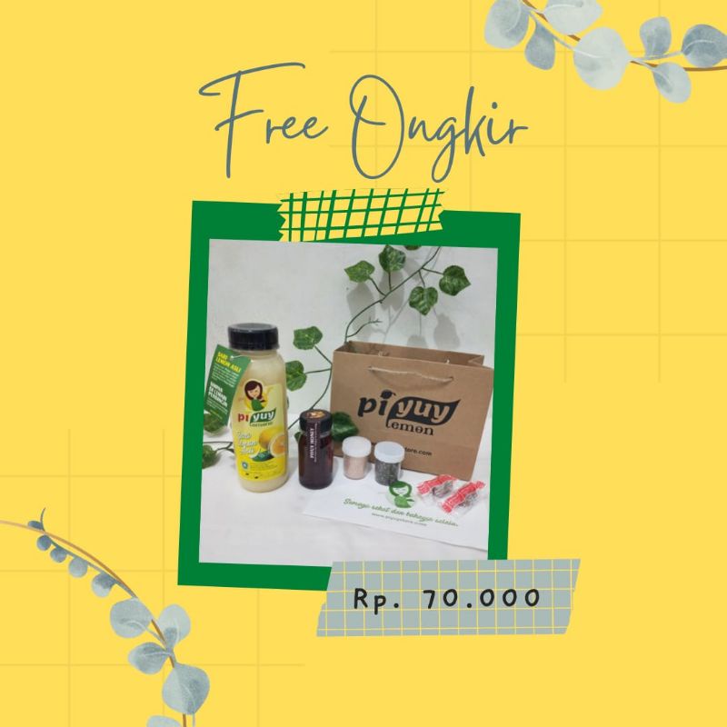 

BONUS MADU&JAHE ORI Sari Lemon by Piyuy Lemon