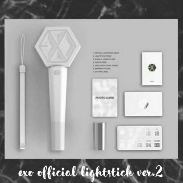 EXO Official Lightstick Ver. 2