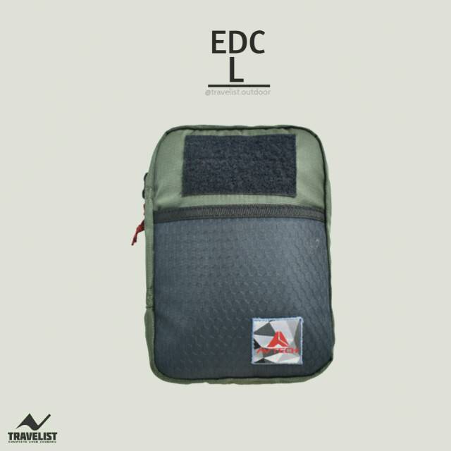 Avtech Tas EDC L / tas kecil / tas organizer / travel pouch / tas travel / tas avtech