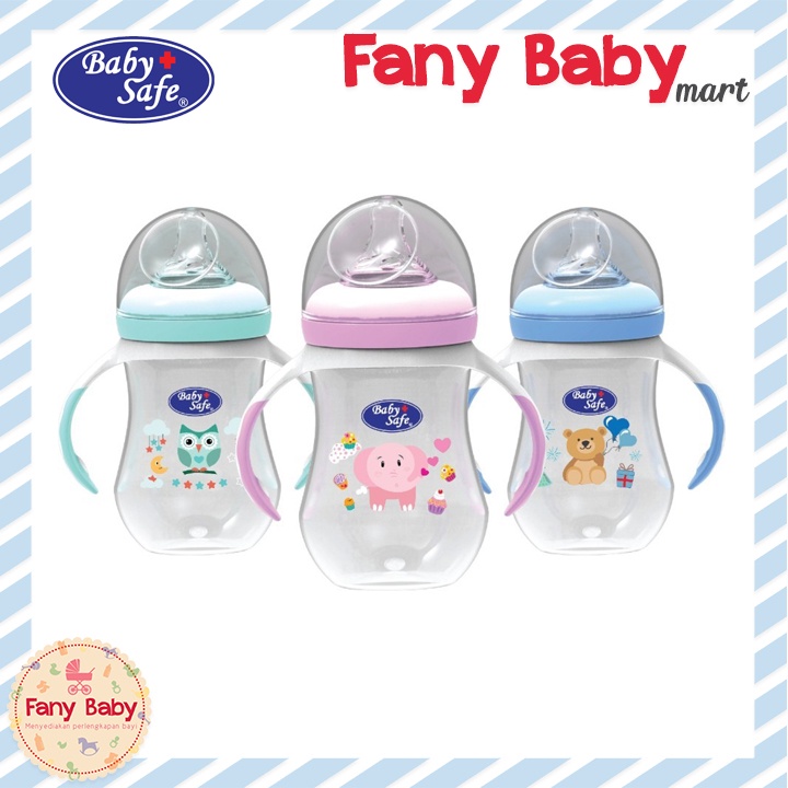 BABY SAFE BOOTTLE 3 STAGE 250ML / P12WN30