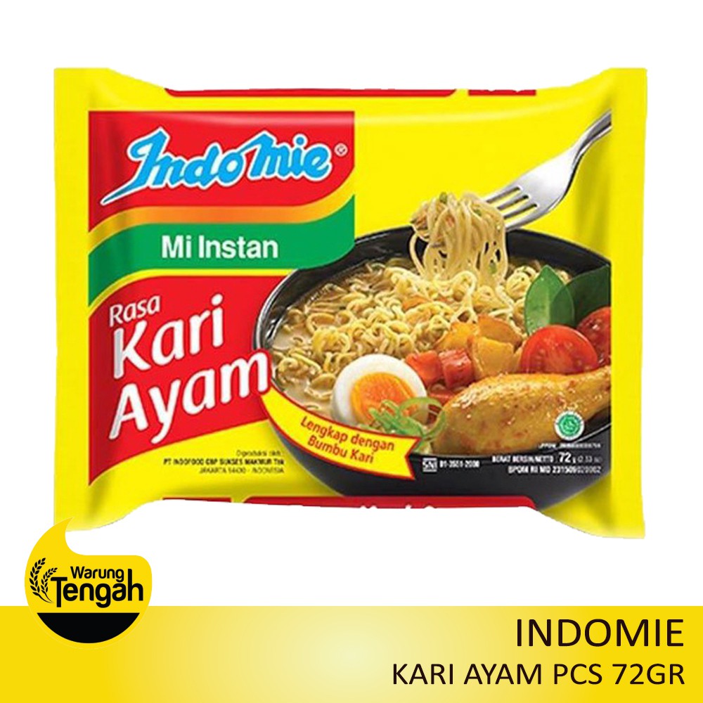 

[PCS] Indomie Kari Ayam 72gr