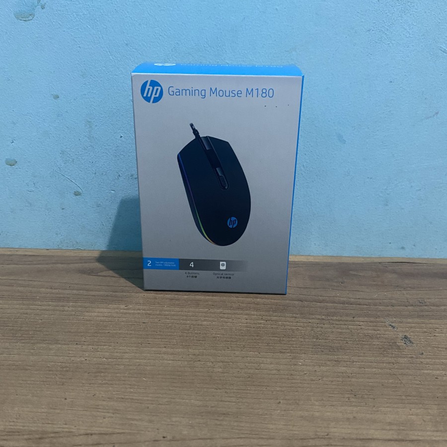 M180 Mouse Gaming - 1000DPI RGB USB Wired  M-180