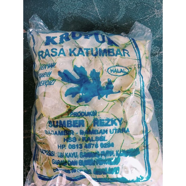 

Krupuk Singkong 4 varian rasa