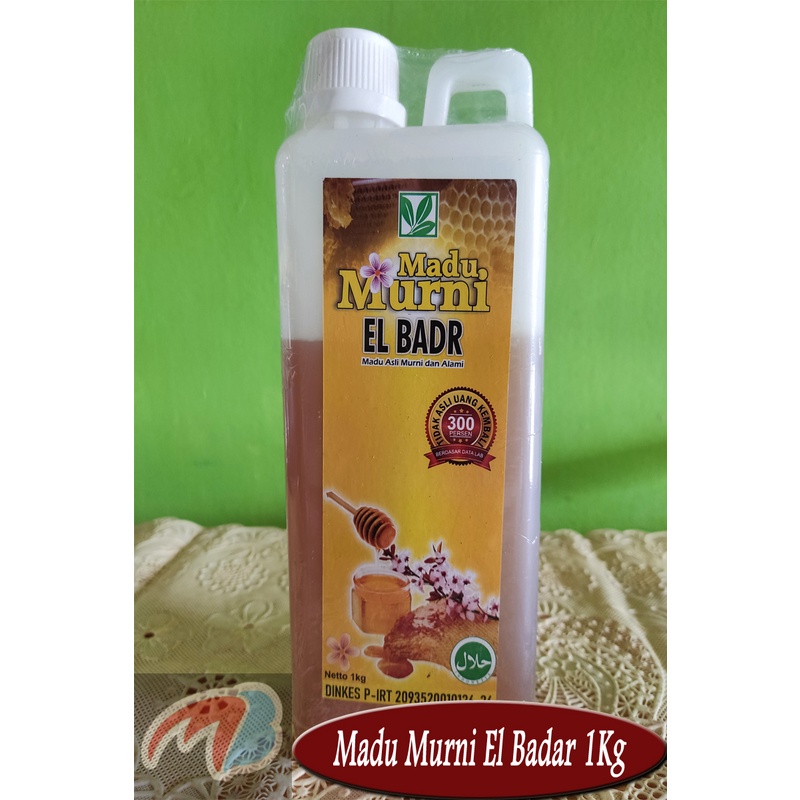 

Madu Asli Murni dan Alami El Badr