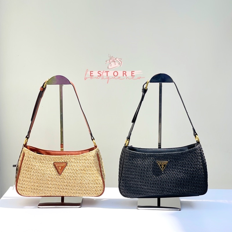 GS Rattan Shoulder Bag pr4d@ lookalike