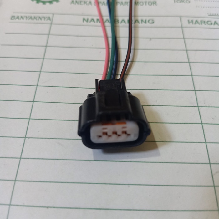 socket soket sensor isc langsam yamaha mio J xride soul gt Nmax aerox