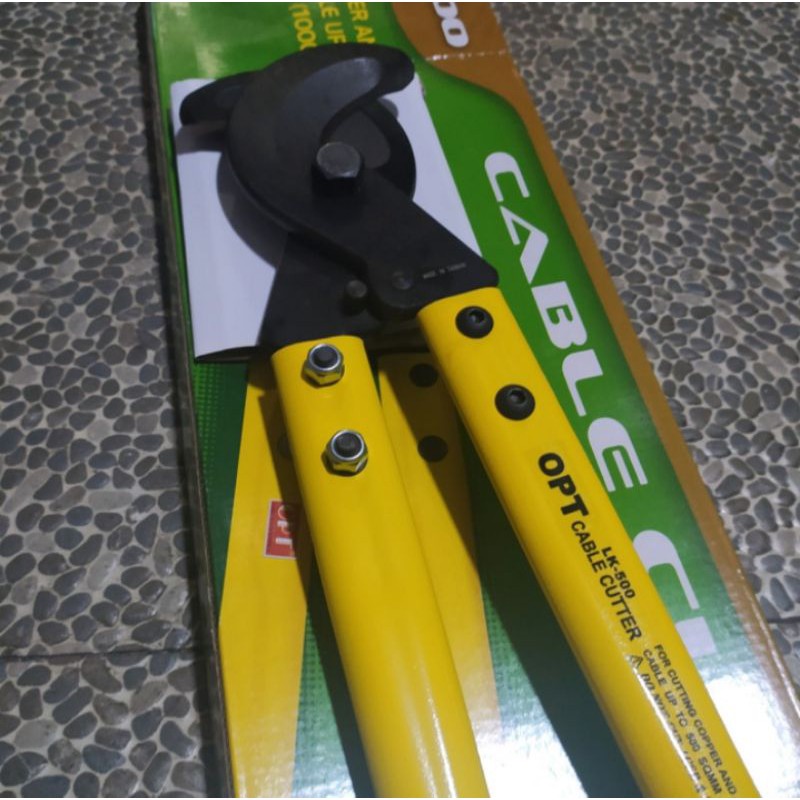 

Gunting Potong Kabel 22 inch OPT LK 500 Cable Cutter Japan Quality
