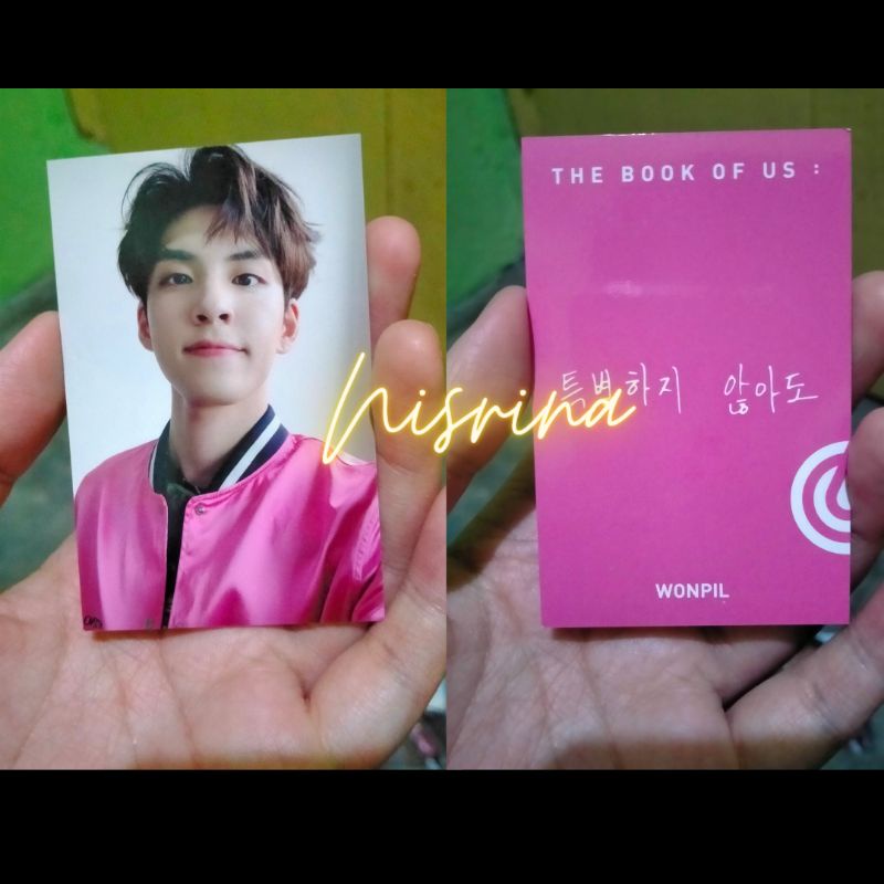 PC WONPIL DAY6 ALBUM GRAVITY OFFICIAL