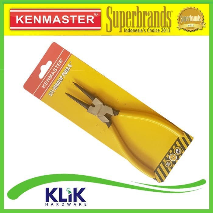 KENMASTER Tang Snap Ring 6 Inch - Tang Circlip Lurus Tekan Tutup LT STI