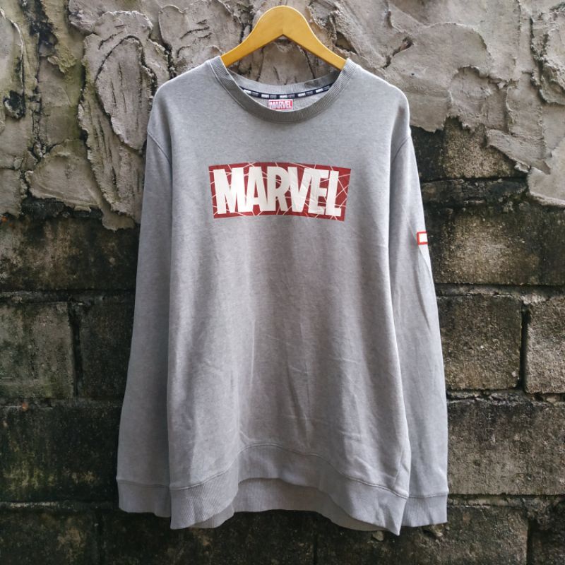 DESIGN UNITED X MARVEL CREWNECK