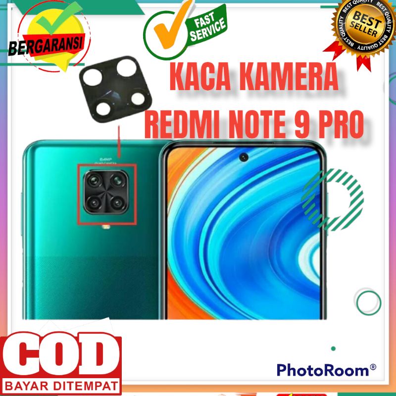 KACA KAMERA REDMI NOTE 9 PRO