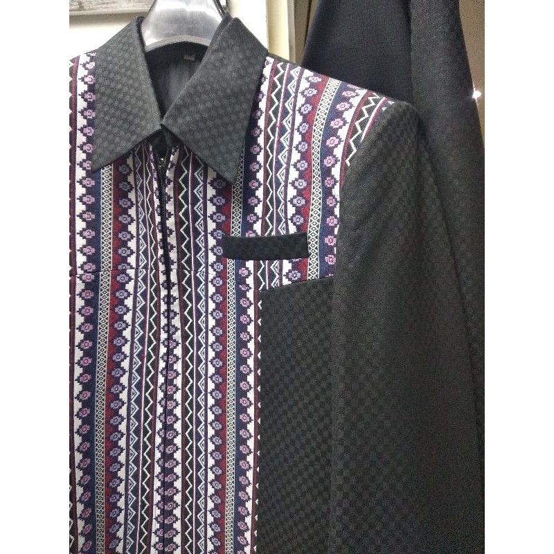 JAS JAKET JASKET KOMBINASI FASHION PRIA