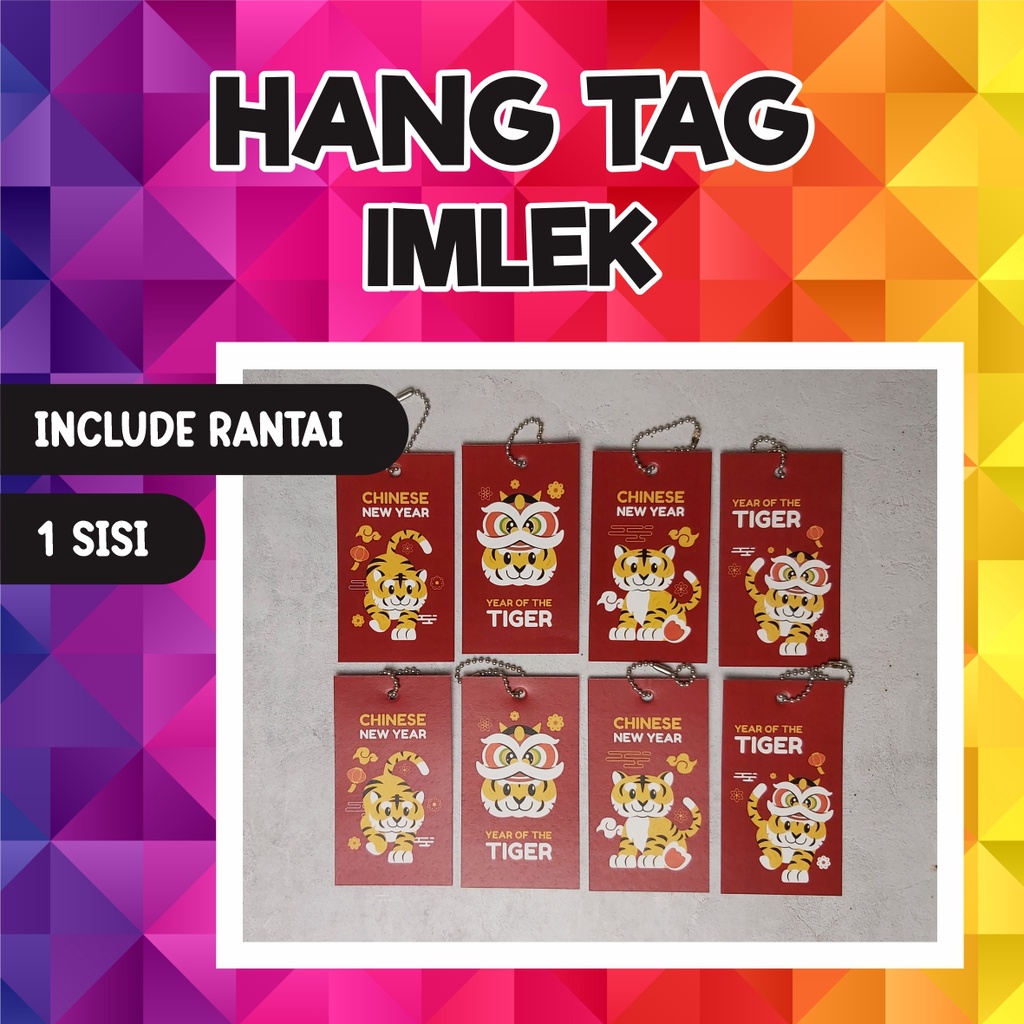 

HANG TAG IMLEK / HANG TAG CHINESE NEW YEAR