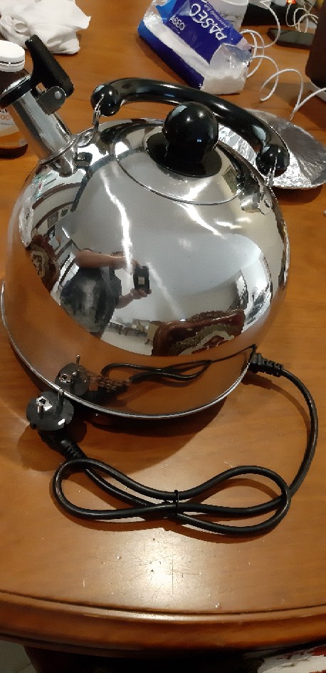 Solid Teko Listrik Bunyi Siul 7 Liter Sl-ak166-e7l Hi-lux Ceret Elektrik 7l Whistling Kettle