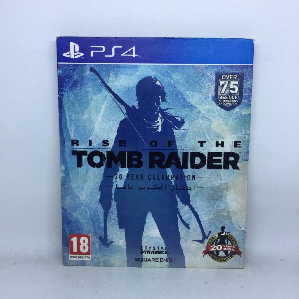 BD PS4 Rise of the Tomb Raider Artbook Edition