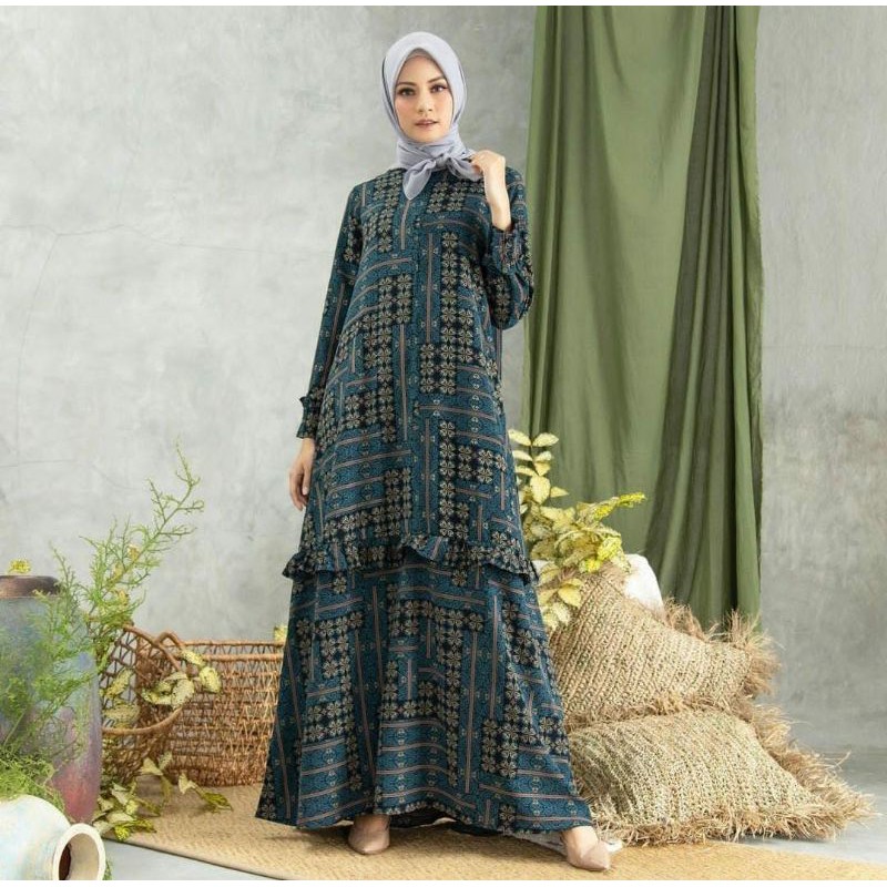 Sale Azkiya dress Heaven Light