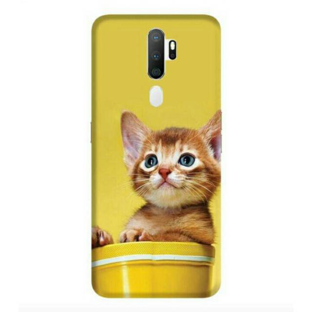 

Lovely Cat Oppo A5 2020 Custom Hard Case