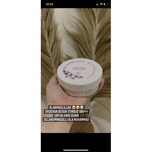 body serum whitening by khikouno