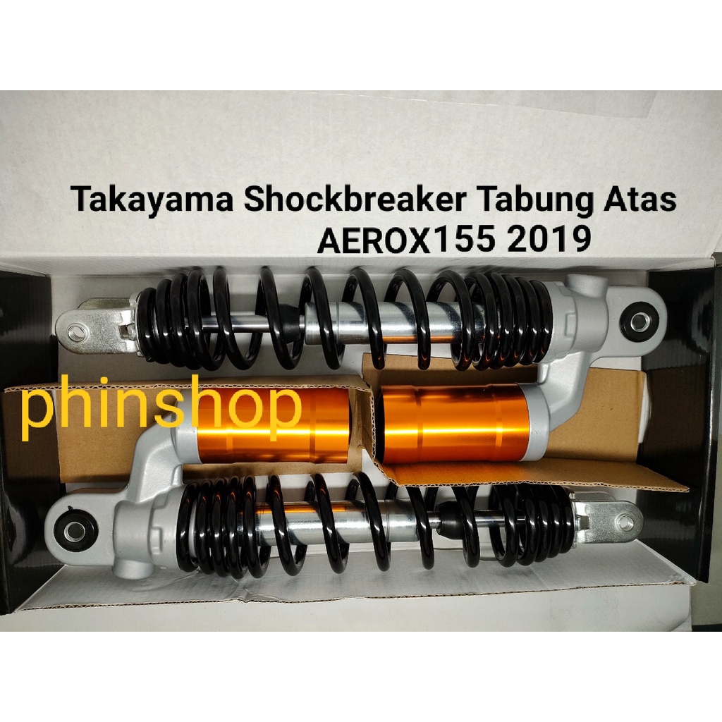 SHOCKBREAKER TABUNG ATAS AEROX 155 2019 TAKAYAMA TOP QUALITY ORI TKYM
