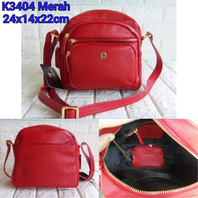 Tas wanita papillon leather K3404