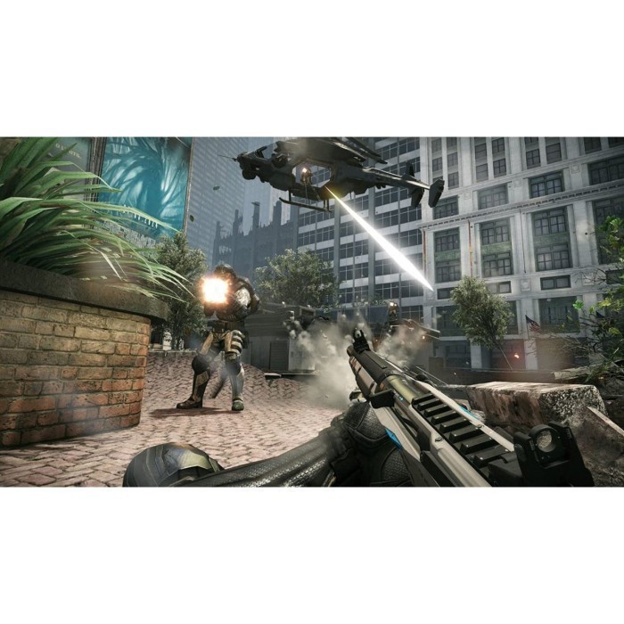 Switch Crysis Remastered