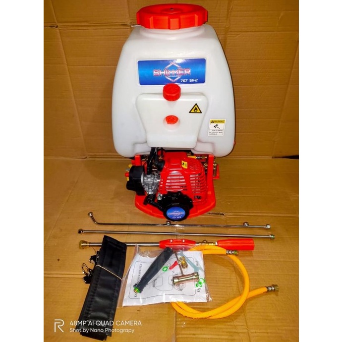 Mesin semprot hama 2 tak /engine sprayer 767 SH-2 merk shimmer