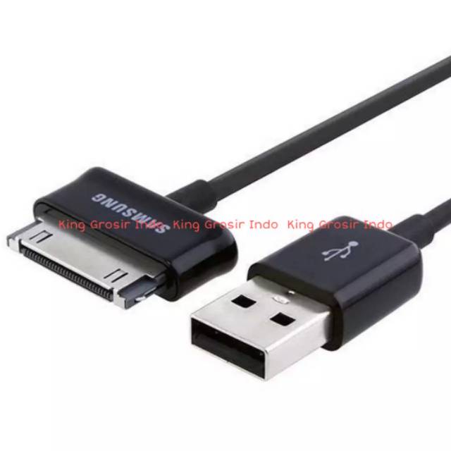 Kabel Data Usb Samsung Original 100% Type Galaxy Tab P1000 P3100 P6200 P7310 P7500 P7510 N8000 Kabel