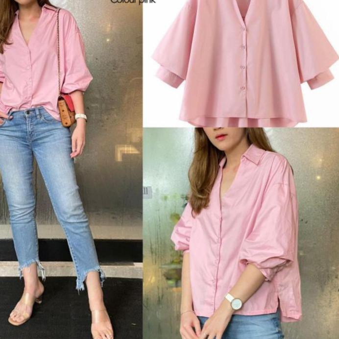 CONSENNSO poplin shirt cotton/ada 2 keterangan dress n shirt