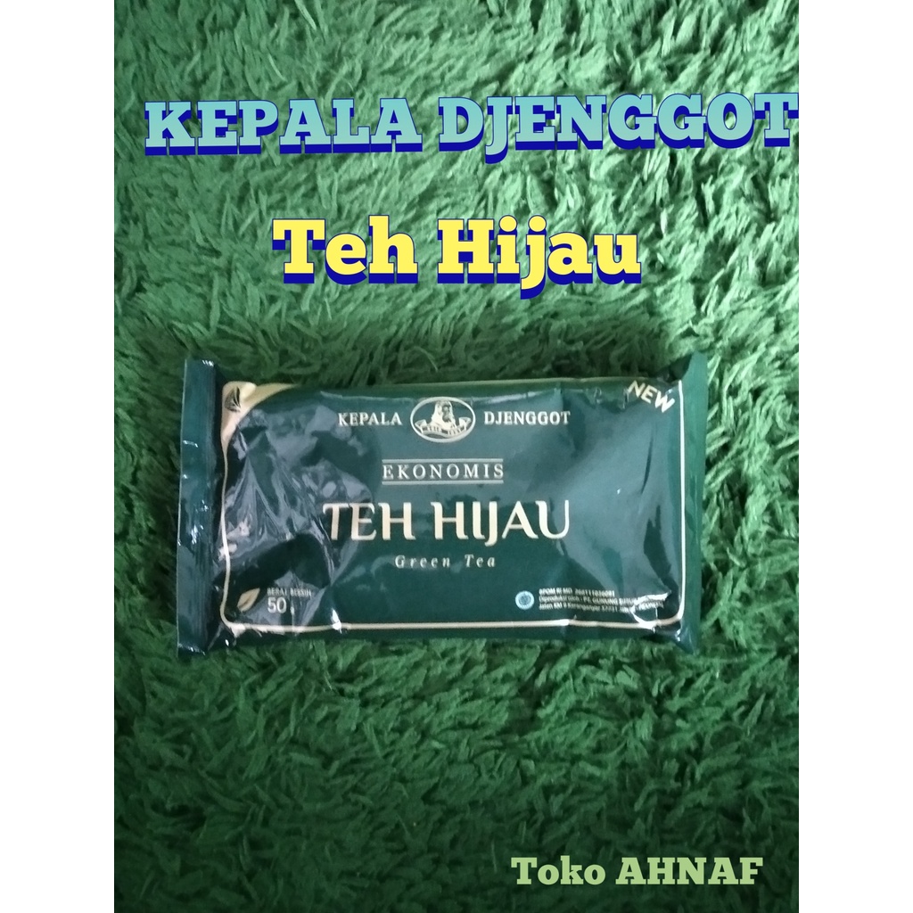 

Kepala Djenggot Teh Hijau 50g