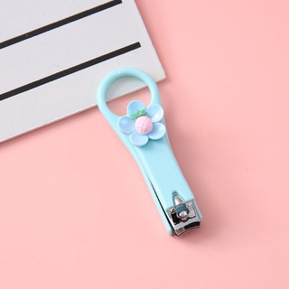 GUNTING KUKU MINI WARNA PASTEL LUCU NAIL CLIPPER