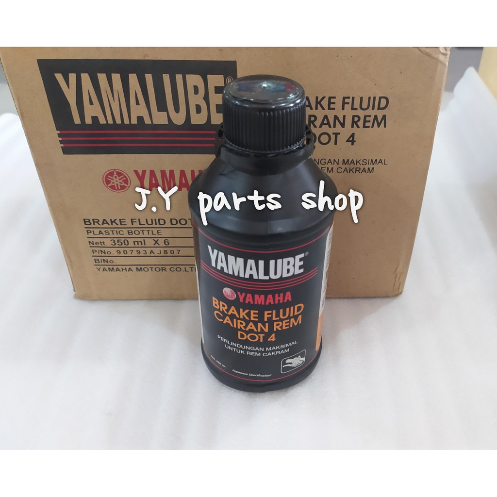 BRAKE FLUID MINYAK REM DOT 4 YAMALUBE 350 ML ORIGINAL YAMAHA YGO