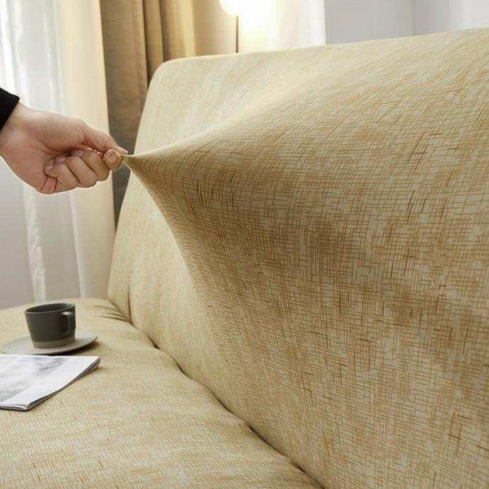 Cover Sofa Bed Sarung Sofa Bed Elastis COVER SOFA INOAC INFORMA LARGE