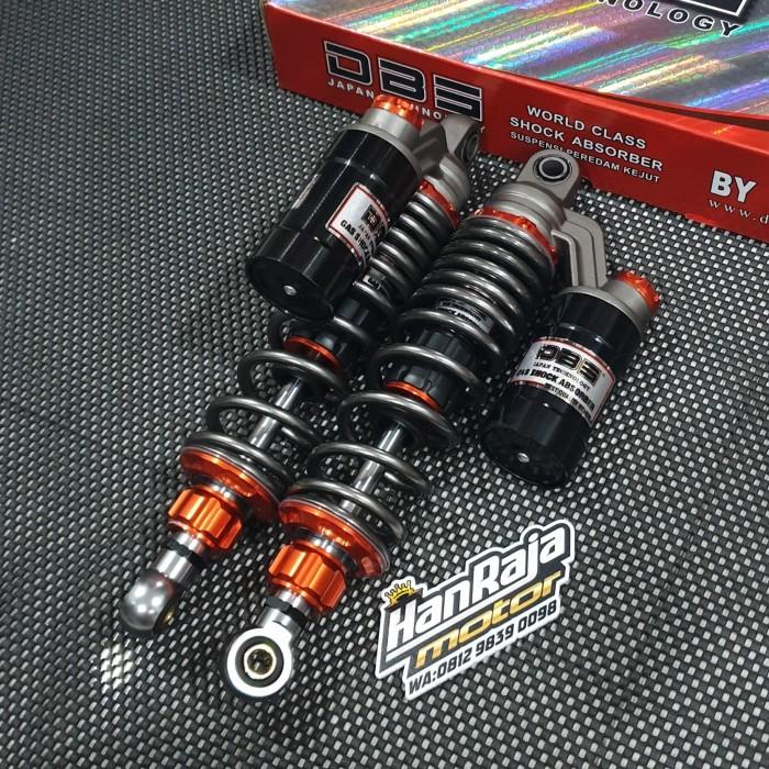 Shockbreaker DBS GP Series 320mm RX KING W175 SUPRA TIGER Black/Titan