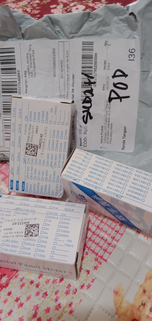 Ty|ready Lcd Digital Dual Display Ac80-300v Voltmeter 45.0-65.0hz Frequency Meter