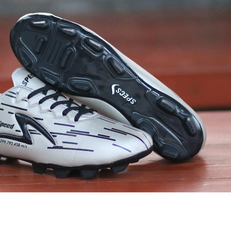 ۝ Sepatu Bola Specs Acc Lightspeed II Elite FG Klok Premier Red Blue 101492 Original BNIB ™