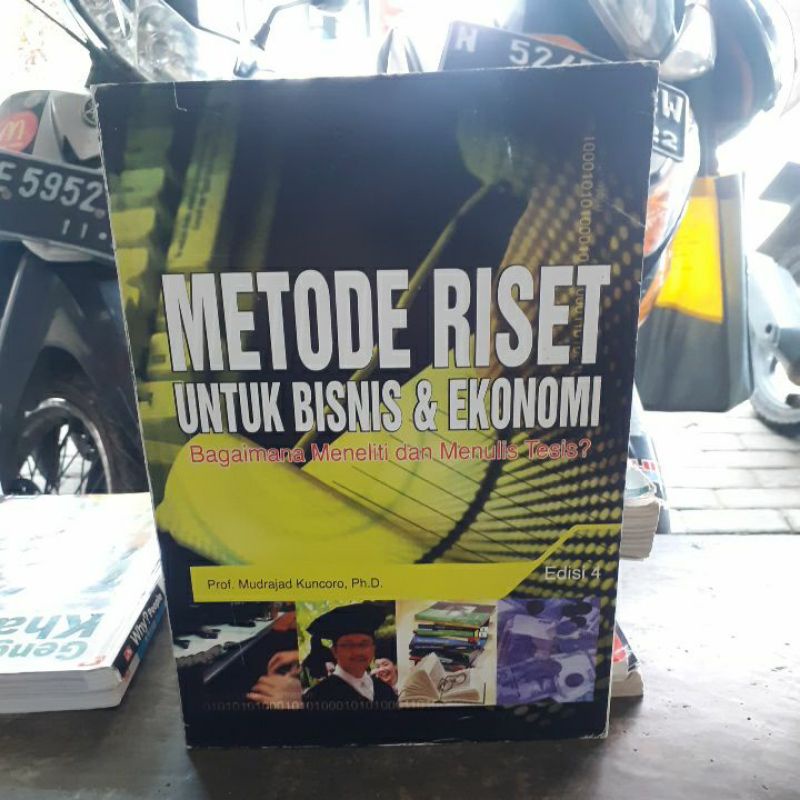 

METODE RISET UNTUK BISNIS DAN EKONOMI