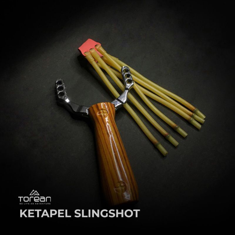 Ketapel Aluminium Ketapel berburu Ketapel slingshot Ketapel Camoflase
