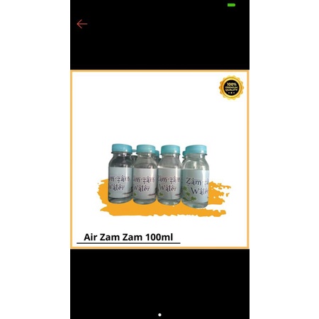 

AIR ZAM ZAM 100rb asli original oleh oleh haji umroh botol kecil murah arab Saudi