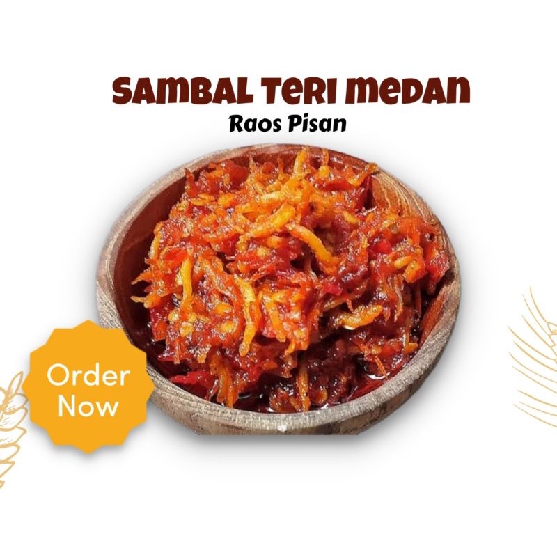 

Sambel Teri Medan / Sambal Teri Medan Koeliner Khas Bogor