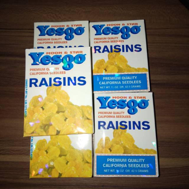 

Crystal ol - yesgo raisin