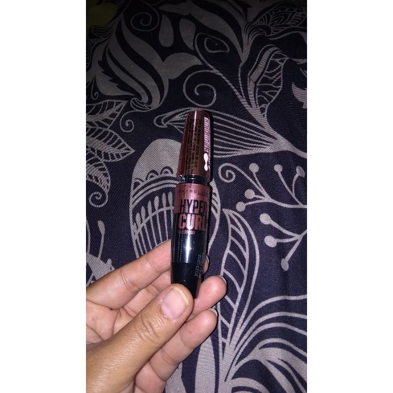 maybeline ori maskara