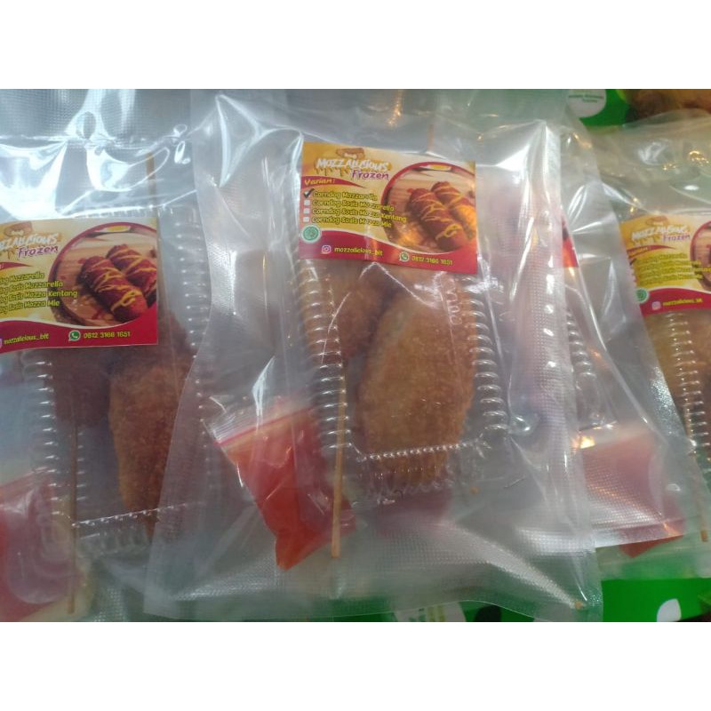 

mozza corndog frozen isi 2 pcs